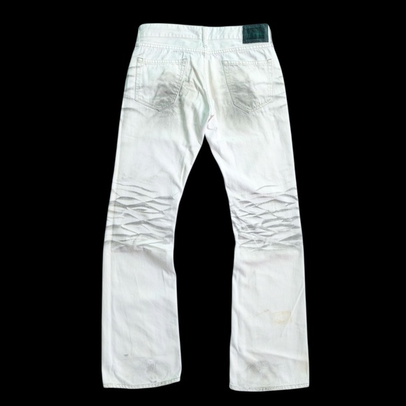 Murder License silver mudwash bootcut jeans (japan) - Picture 7 of 8